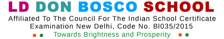 header in LD Don Bosco School