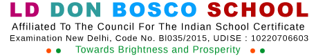 header in LD Don Bosco School